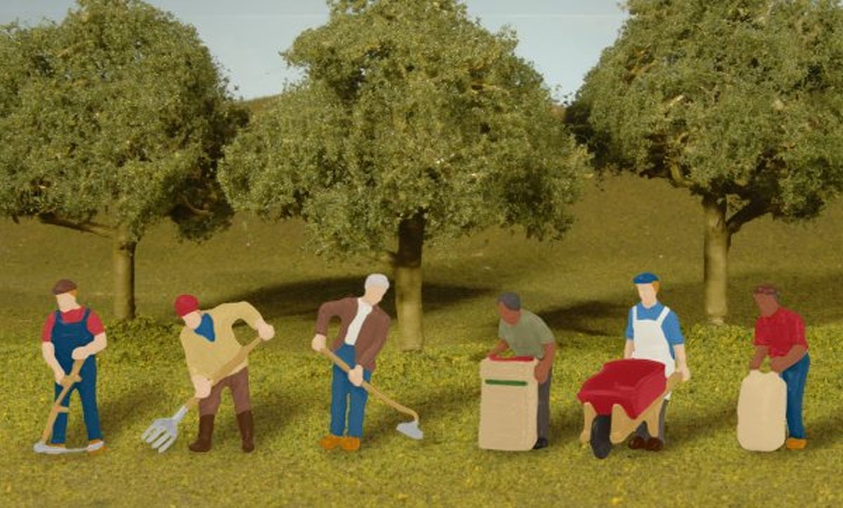 HO Farmers/6pc