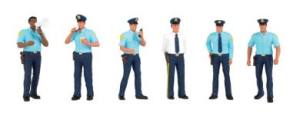 O Police Squad/6pc