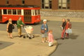 O Strolling Figures/6pc