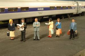 O Standing Platform Passengers/pc