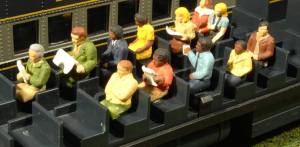 O Waist-Up Seated Passengers/12pc