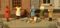 O Sidewalk People/7pc
