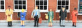 O Standing Office Workers/6pc