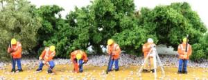 O Highway Maintenance Crew/6pc