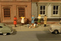 N Sidewalk People/6pcs