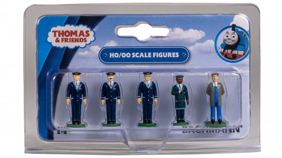 HO TTT Railway Personnel