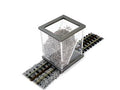 O  3-Rail Ballast Spreader