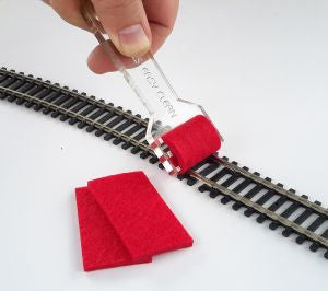 HO Handheld Track Cleaner (N HO & On30)