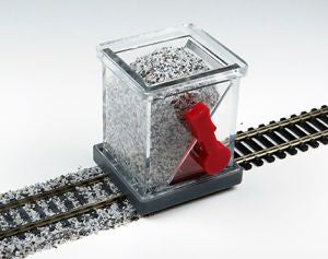 HO Ballast Spreader w/Shutoff