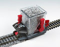 HO Ballast Spreader Car w/Shutoff & Height Adjustment
