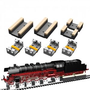 O 3-Rail (4) Rollers & (4) Drive Wheel Cleaners