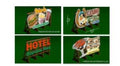 HO Lasercut Outdoor Billboard Kit/4pk