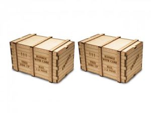 O Machinery Crates/2pk