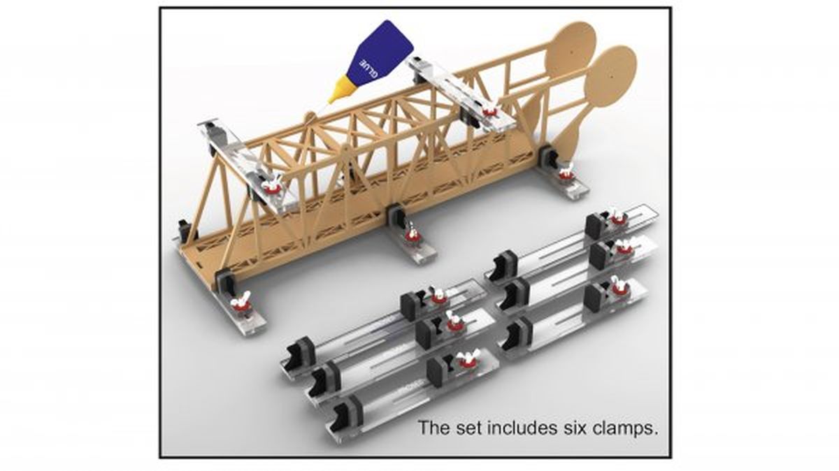 Mini Bar Clamps (6)