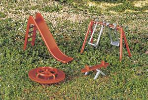 HO Playground Equipment