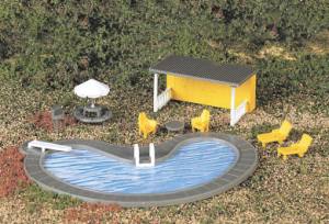 HO Swimming Pool & Accessories