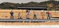 HO Train Work Crew