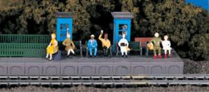 HO Sitting Passengers