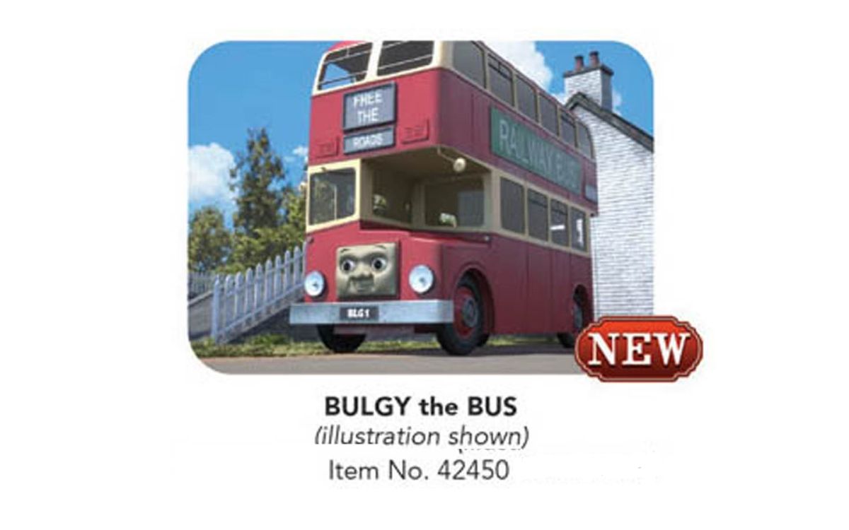 HO TTT Bulgy The Bus