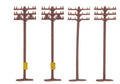 N Telephone Poles/12pc