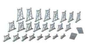 N Graduated Trestle Set/26pc