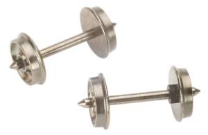 HO 36''Flat Back Wheel Sets/12cd