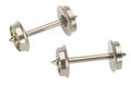 HO 33'' Flat Back Wheel Sets/12cd