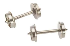 HO 33'' Flat Back Wheel Sets/12cd