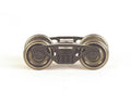 HO Barber S2 100t Roller Bearing Trucks w/Metal Wheels