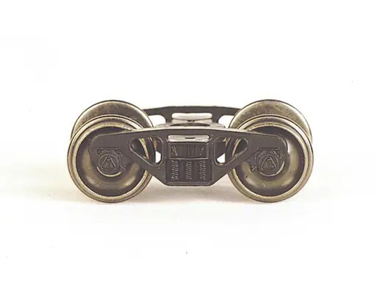 HO Barber S2 100t Roller Bearing Trucks w/Metal Wheels
