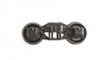 HO Old-Time Arch Bar Trucks w/Metal Wheels