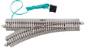 N Concrete Ties Remote Turnout - Left (1/Card)