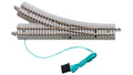 N Concrete Ties Remote Turnout - Right (1/Card)