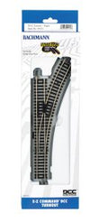 HO EZ Track DCC NS RH Switch/1cd