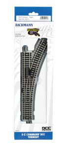 HO EZ Track DCC NS RH Switch/1cd