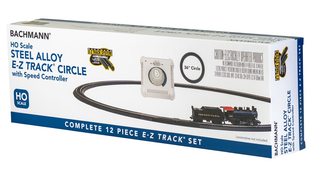 Power Pack W/Speed Controller and Bonus Circle of Track