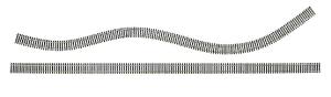 HO Code 100 36'' NS Flex Track/25bx