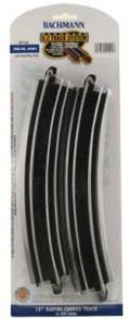 HO EZ Track Steel 18''R/4cd