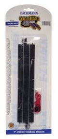 HO EZ Track Steel 9''Term.Rerailer/1cd