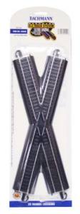 HO EZ Track Steel 30* Xing/1cd