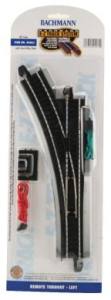 HO EZ Track Steel LH Switch/1cd