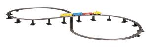 HO EZ Track Steel Over-Under Figure 8 Track Pack