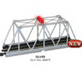 HO E-Z Track NS Truss Bridge w/Blinking Light