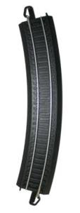 HO EZ Track Steel 18''R Bulk/50pc