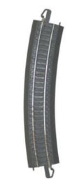 HO EZ Track Steel 22''R Bulk/50pc