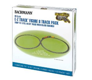 HO EZ Track Steel Figure 8 Track Pack