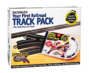 HO EZ Track Steel WGH Track Pack
