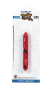 HO EZ Track 10'' Red Terminal Ext.Wire/1pc