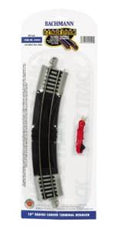 HO EZ Track NS 18''R Term.Reailer/1cd