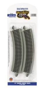 HO EZ Track NS 15''R/4cd